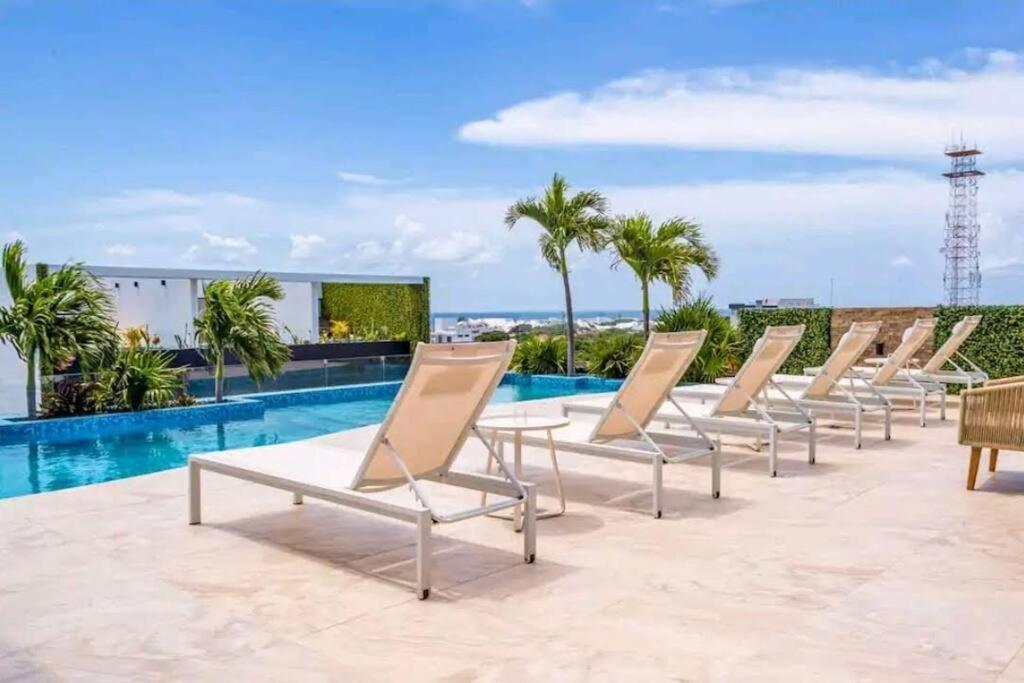 Apartamento Estudio De Playa Monpal