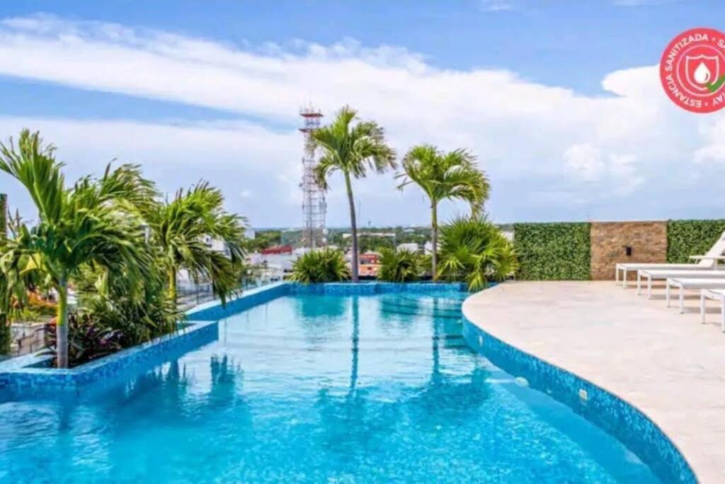 Apartamento Estudio De Playa Monpal Playa del Carmen